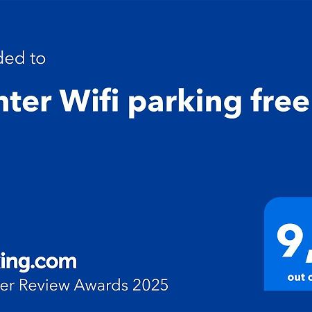 Center Wifi Parking Free Apartment Granada Exterior photo